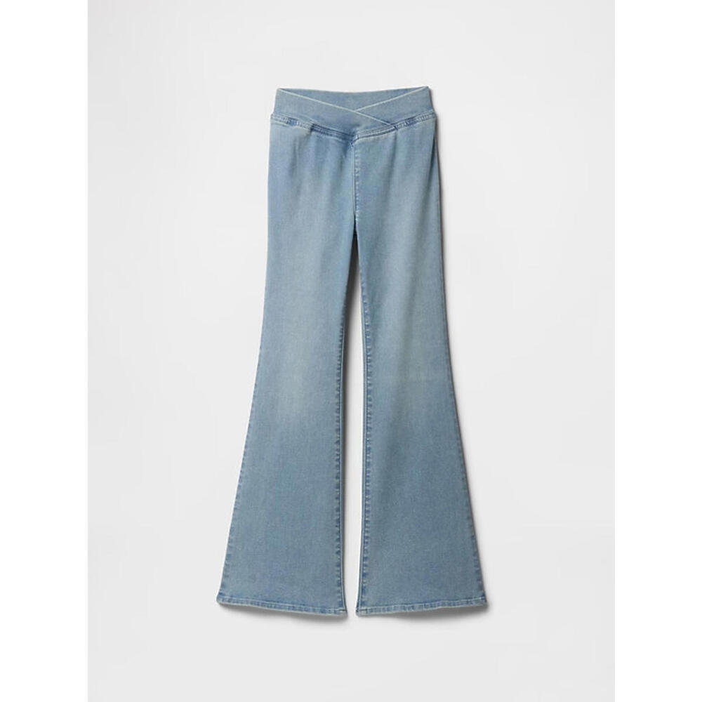 GAP Kids High Rise Pull-On‎ '70s Flare Jeggings, Size 10